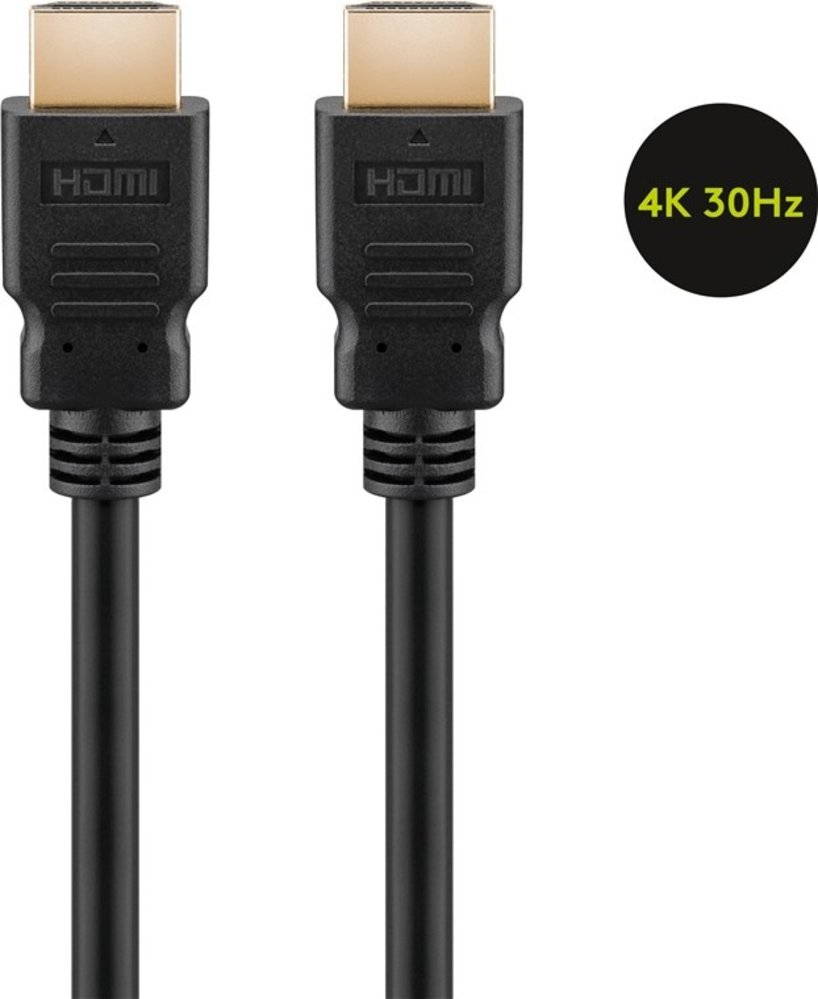 HDMI™ High Speed Cable with Ethernet 3 meter HDMI™ High Speed Cable with Ethernet 3 meter