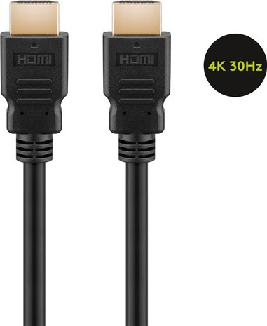 HDMI™ High Speed Cable with Ethernet 3 meter HDMI™ High Speed Cable with Ethernet 3 meter