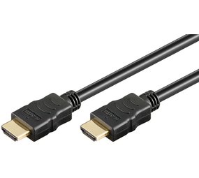 HDMI™ High Speed Cable with Ethernet 2m