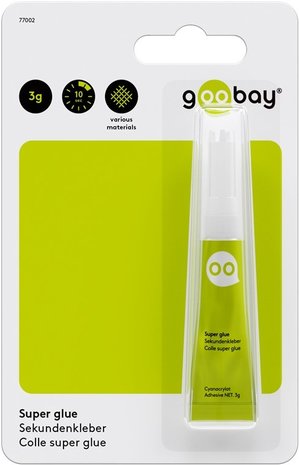Secondenlijm 3 g tube