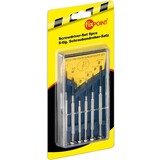 Schroevendraaier set 6 stuks