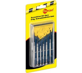 Schroevendraaier set 6 stuks