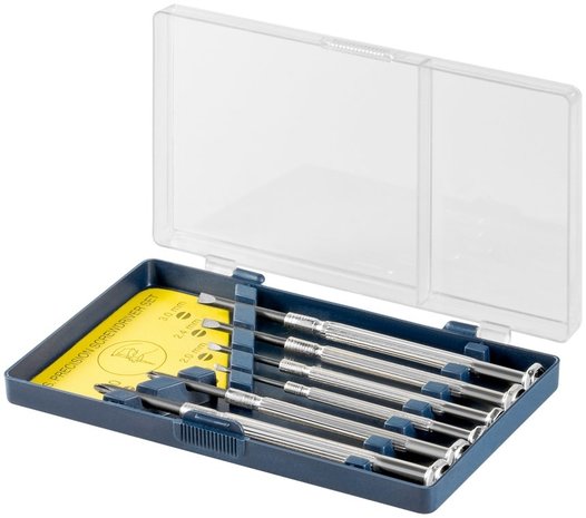 Schroevendraaier set 6 stuks Schroevendraaier set 6 stuks