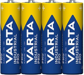 LR6/AA Varta penlite Batterijen 4 stuks LR6/AA Varta penlite Batterijen 4 stuks
