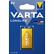 Varta 6LR61/6LP3146/9V. Blok Batterij 9V Varta 6LR61/6LP3146/9V. Blok Batterij 9V