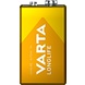 Varta 6LR61/6LP3146/9V. Blok Batterij 9V Varta 6LR61/6LP3146/9V. Blok Batterij 9V