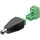 Terminal Block 2-pin > DC male (5.50 x 2.10 mm)