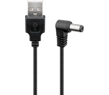 USB-DC Kabel 5.5 x 2.1 mm 0.5m