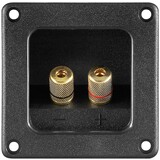 Speaker Terminal 76x76mm Speaker Terminal 76x76mm