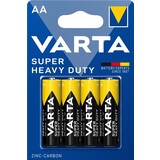 LR6/AA Varta penlite Batterijen 4 stuks