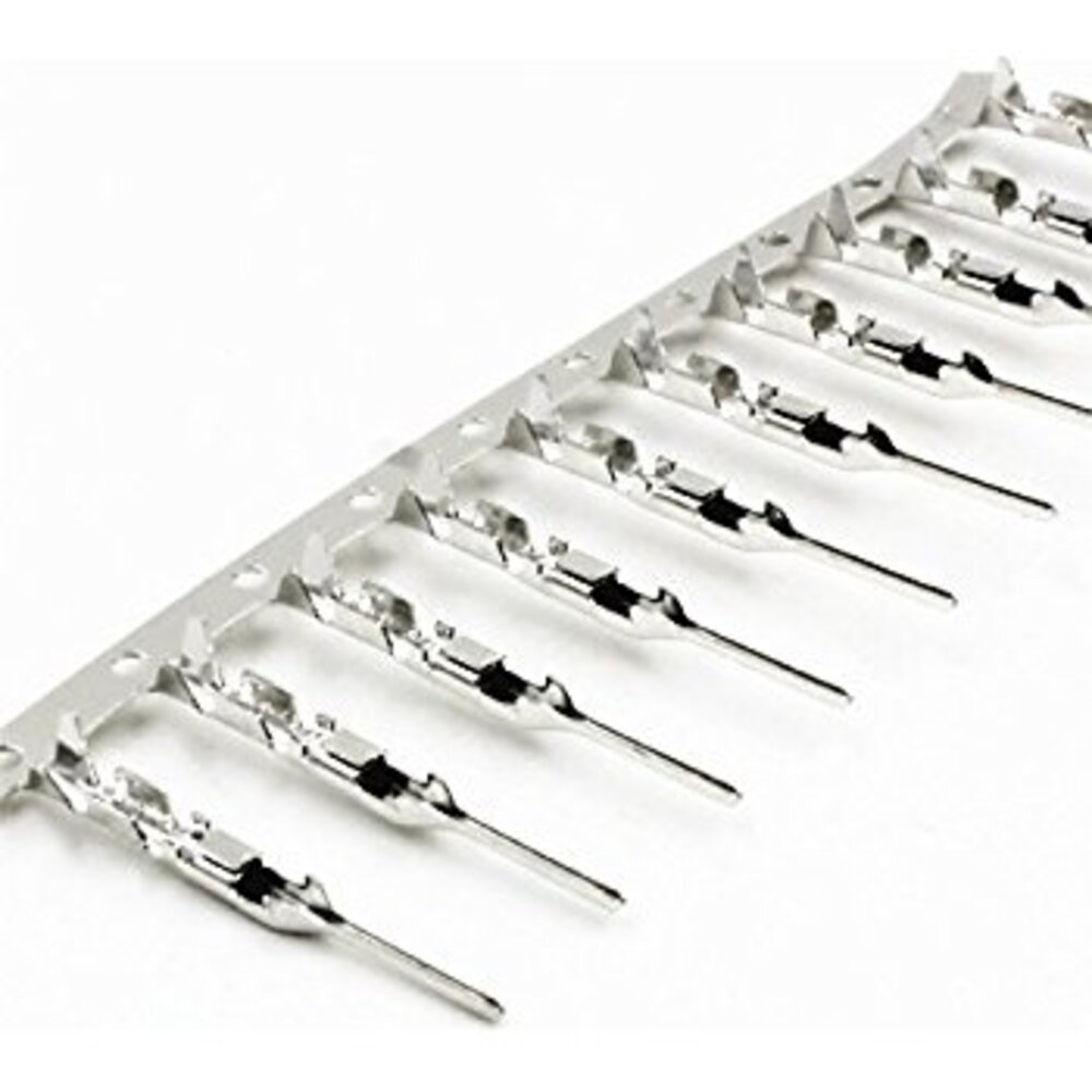 Krimp connector dupont set groot Krimp connector dupont set groot