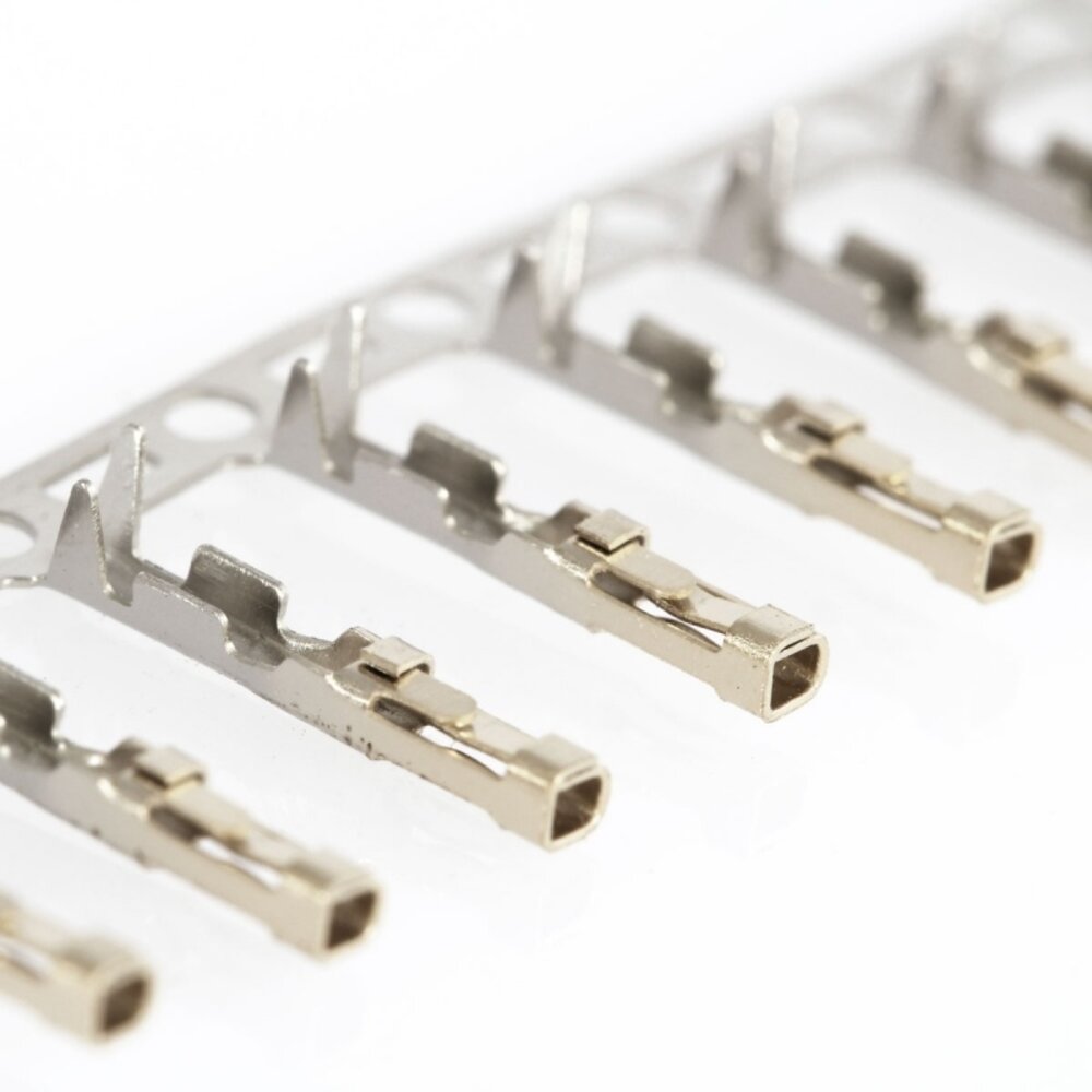 Krimp connector dupont set groot Krimp connector dupont set groot