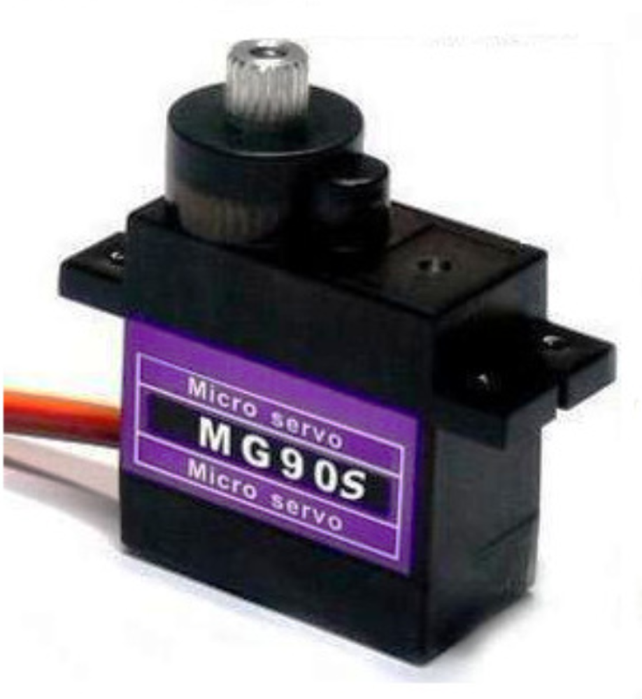 MG90S mini servo metalen mechanisme MG90S mini servo metalen mechanisme