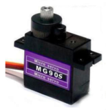 MG90S mini servo metalen mechanisme
