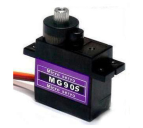MG90S mini servo metalen mechanisme