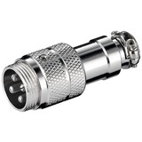 XLR Plug, 4 Pin XLR Plug, 4 Pin