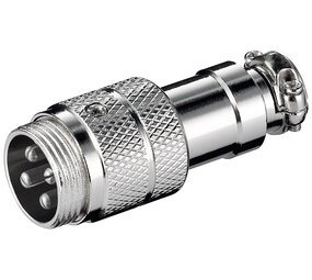 XLR Plug, 4 Pin XLR Plug, 4 Pin