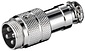 XLR Plug, 4 Pin