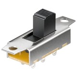 Schuifschakelaar - 2X wisselcontact