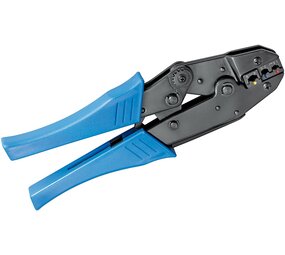 Krimptang geïsoleerde kabelschoentjes (Amp) Krimptang geïsoleerde kabelschoentjes (Amp)