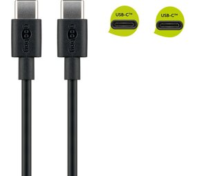 USB-C™ oplaad- en synchronisatiekabel 1m USB-C™ oplaad- en synchronisatiekabel 1m