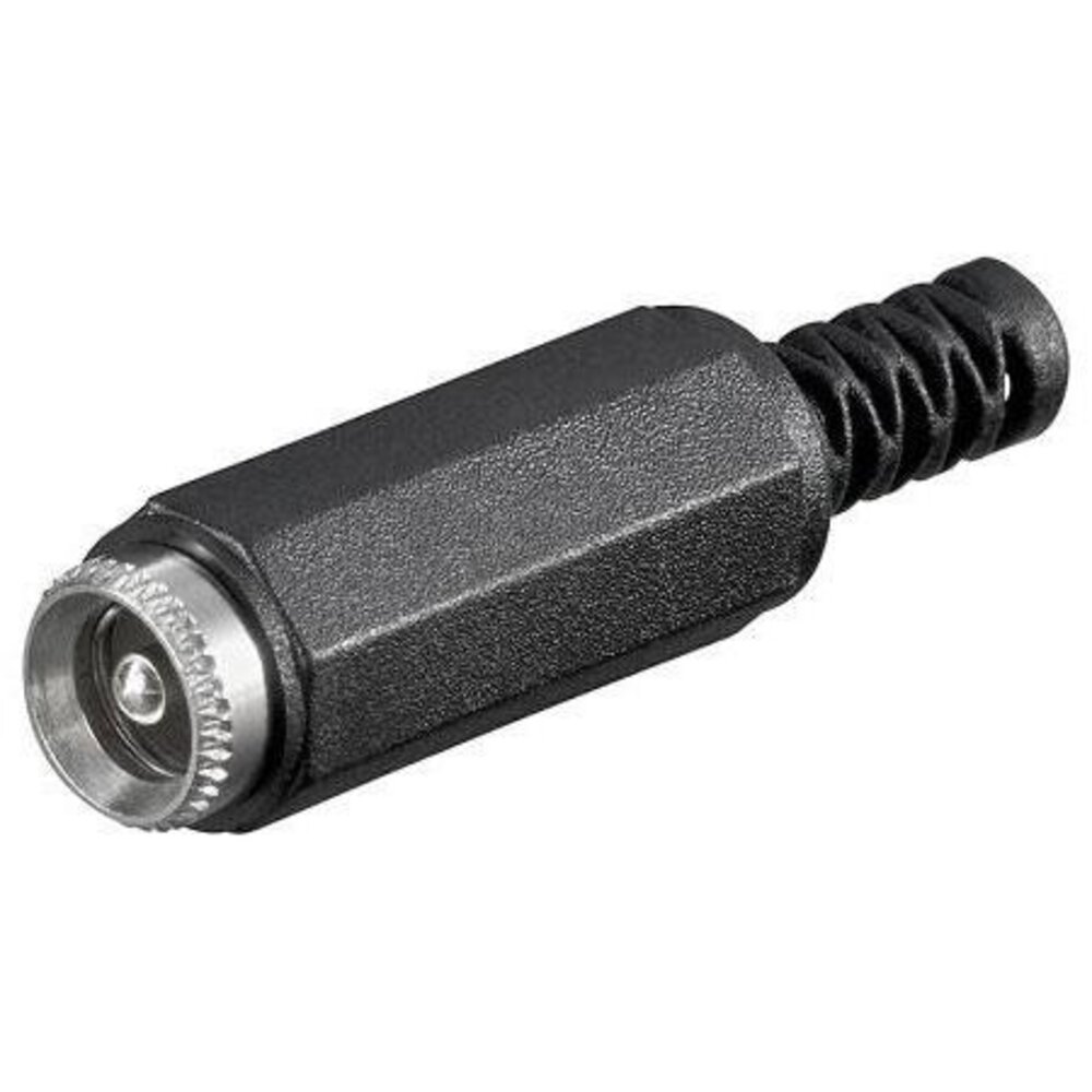 DC contra stekker-connector 5.5mm x 2.5