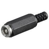 DC contra stekker-connector 5.5mm x 2.5
