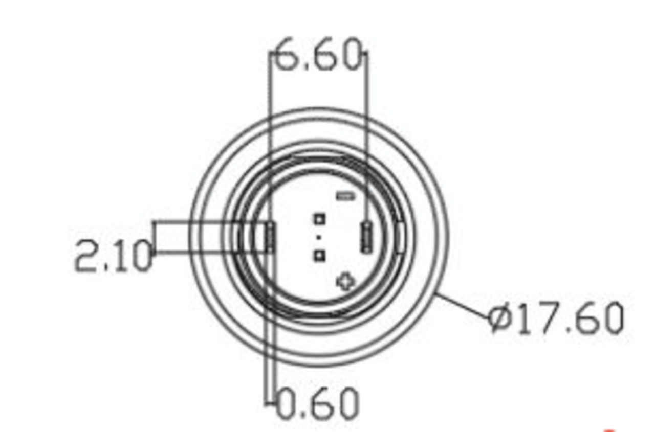 PBS drukknop zwart vasthoudend maakcontact PBS drukknop zwart vasthoudend maakcontact