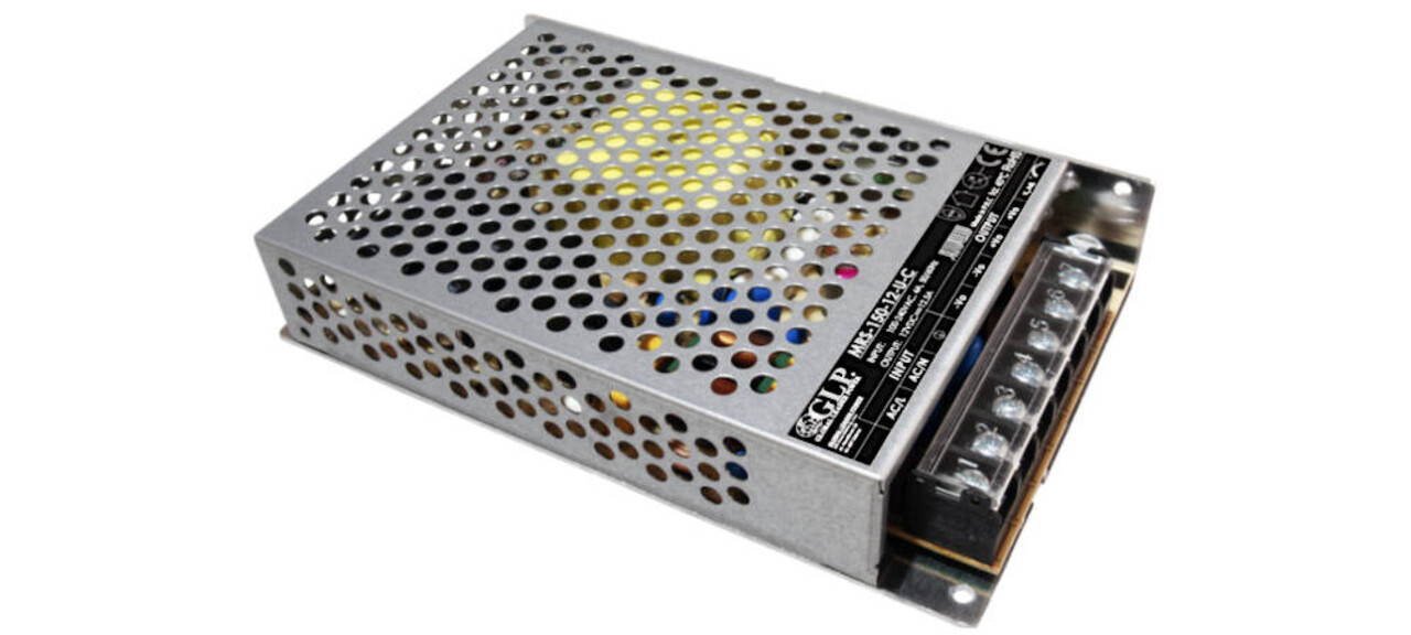 Geschakelde voeding MRS 12V 12,5A 150Watt Geschakelde voeding MRS 12V 12,5A 150Watt