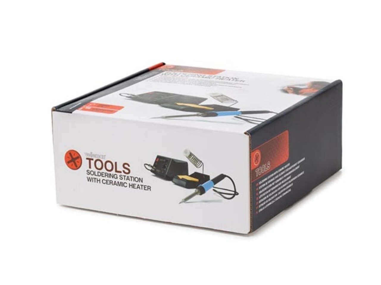 Velleman Soldeerstation 48W instelbare temperatuur. Velleman Soldeerstation 48W instelbare temperatuur.