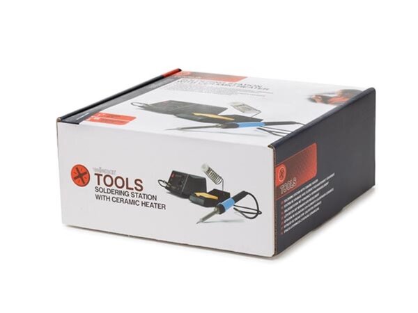 Velleman Soldeerstation 48W instelbare temperatuur. Velleman Soldeerstation 48W instelbare temperatuur.