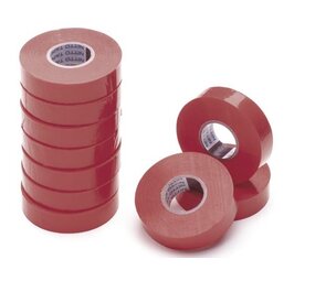 Isolatietape rood Isolatietape rood