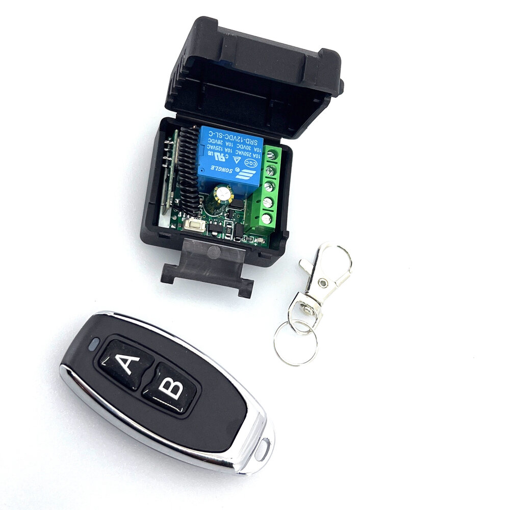 433mhz ontvanger incl. afstandbediening