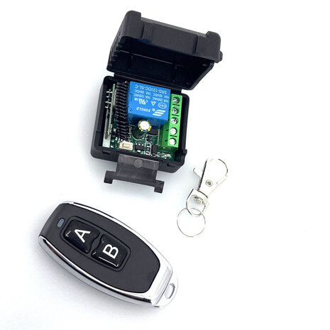 433mhz ontvanger incl. afstandbediening