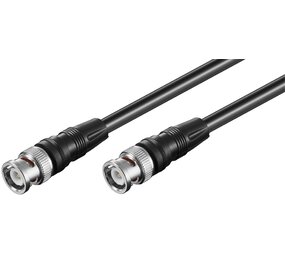 BNC-connectorkabel (RG58), afgeschermd