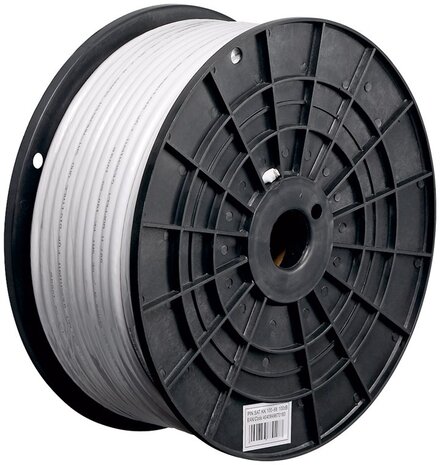 Coax tv kabel 75 ohm 100m Tv en Sat dubbel afgeschermd Coax tv kabel 75 ohm 100m Tv en Sat dubbel afgeschermd