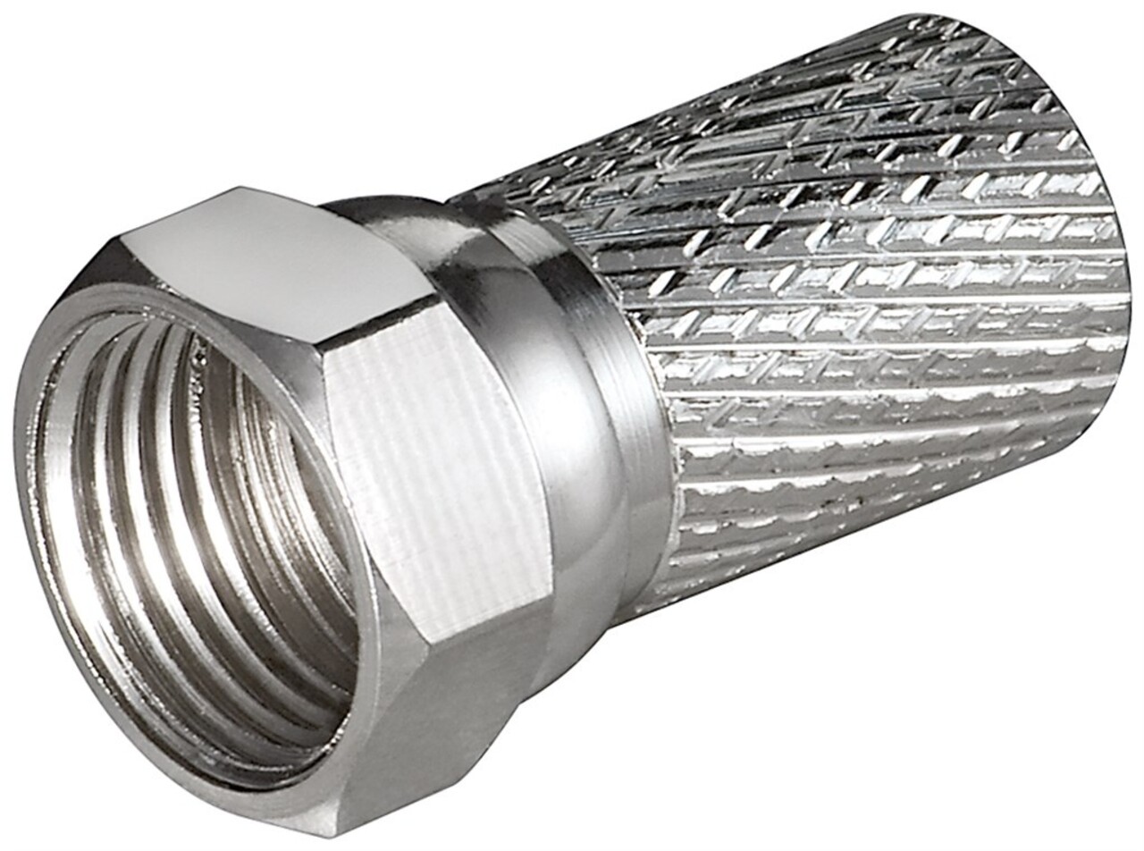 Twist-On F-Connector 7.0 mm Twist-On F-Connector 7.0 mm