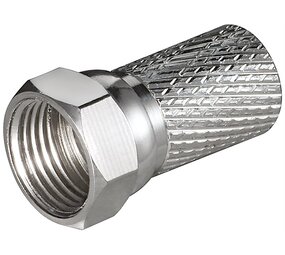 Twist-On F-Connector 7.0 mm Twist-On F-Connector 7.0 mm