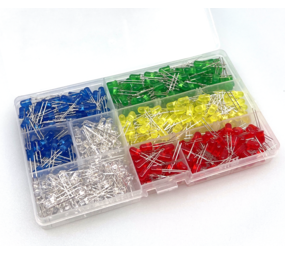 Led set 500 stuks 5mm Led set 500 stuks 5mm