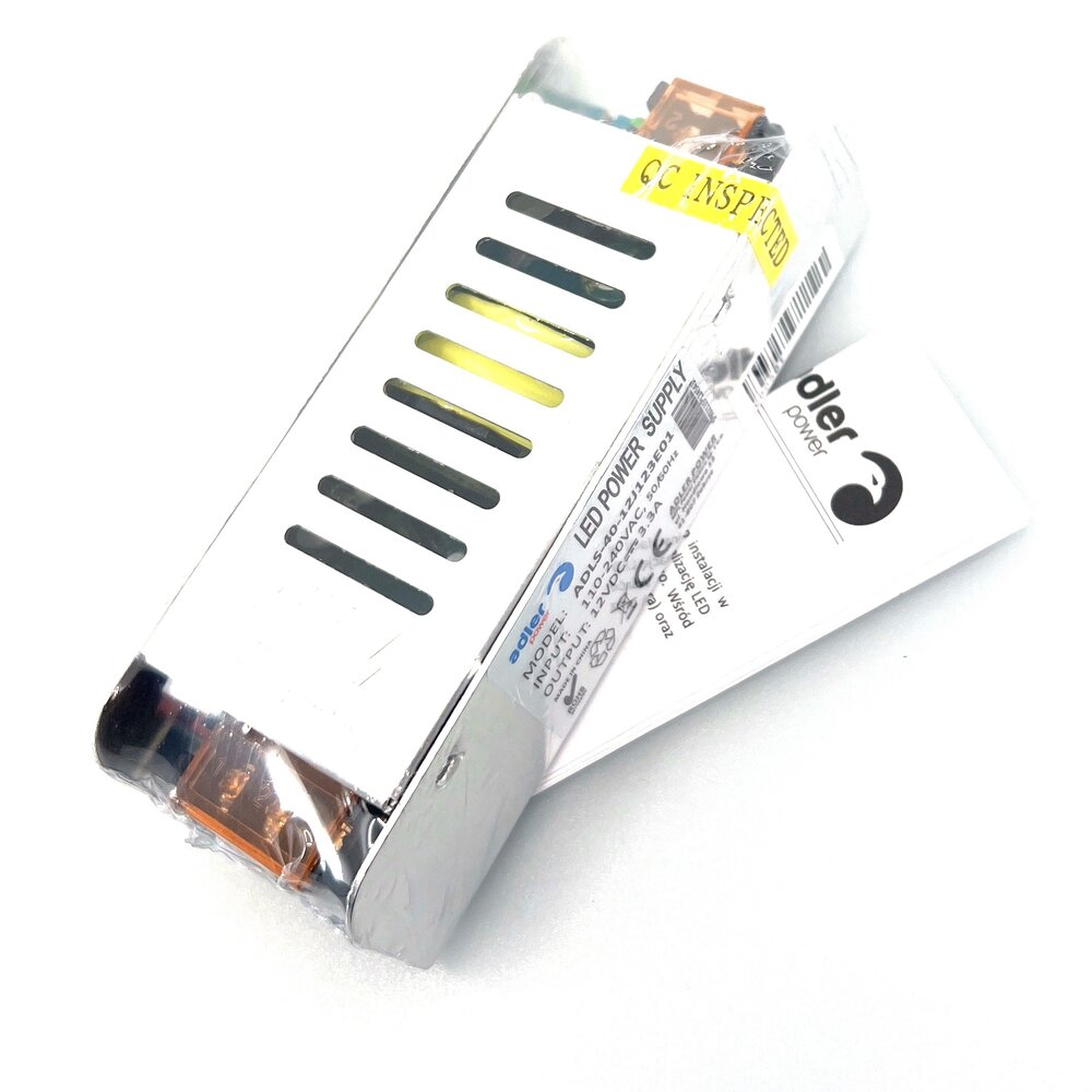 ADLER Geschakelde voeding 12V 3,3A