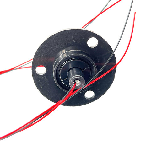 Sleepring sleepcontact 360 graden  2 draads 2A