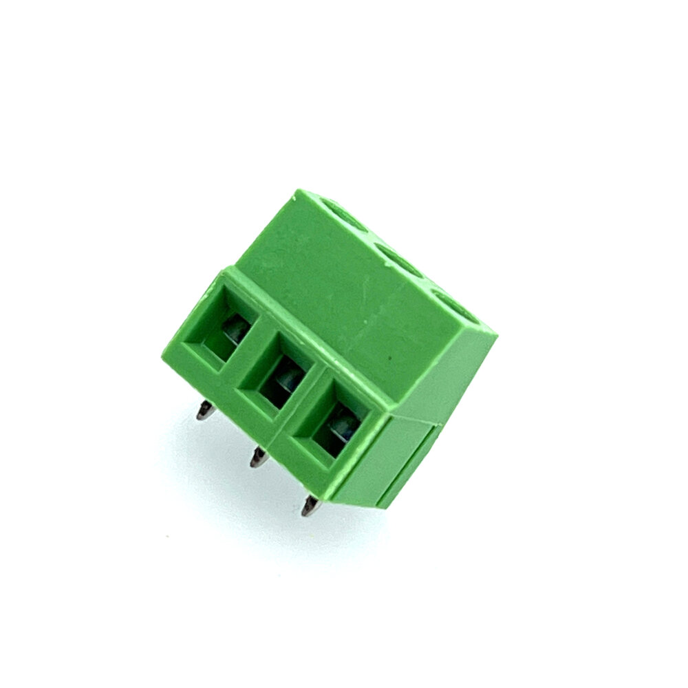 Schroef connector terminal 3p 5.08mm