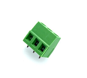 Schroef connector terminal 3p 5.08mm Schroef connector terminal 3p 5.08mm