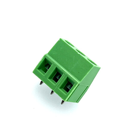 Schroef connector terminal 3p 5.08mm