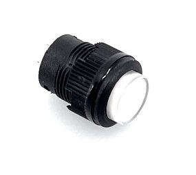 Drukknop wit puls met verlichting Drukknop wit puls met verlichting