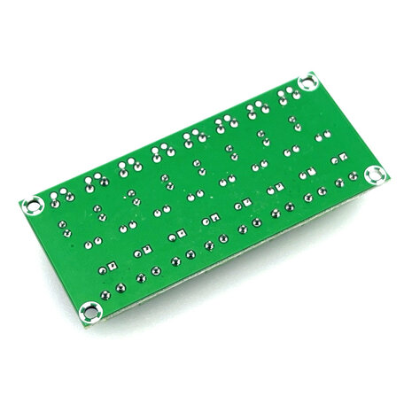 8 kanaals optocoupler board