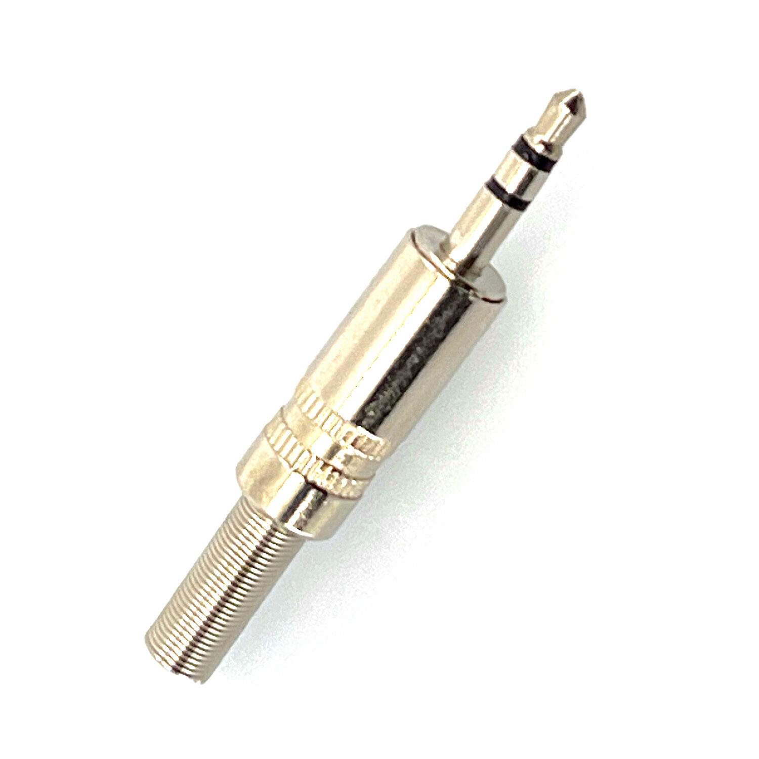 Jack plug metaal 3,5 mm stereo - Ben's electronics