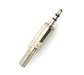 Jack plug metaal 3,5 mm stereo Jack plug metaal 3,5 mm stereo