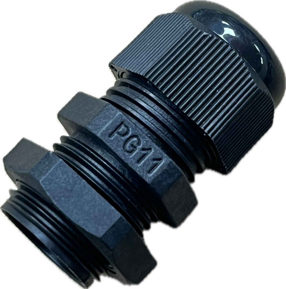 Kabelwartel PG11 Zwart