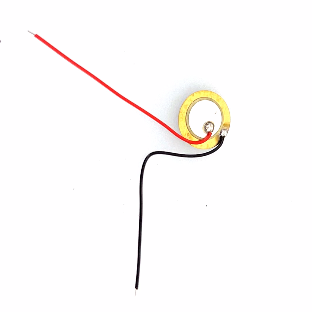 15mm piezoelectric ceramic buzzer